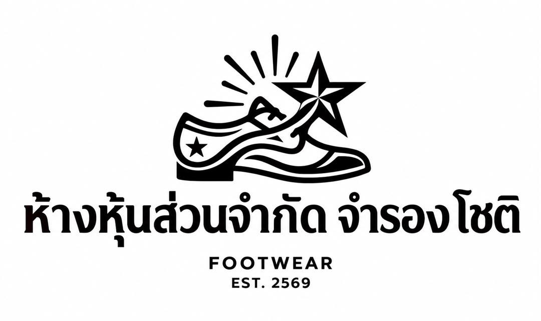 ห้างหุ้นส่วนจำกัด จำรงโชติ FOOTWEAR EST. 2569